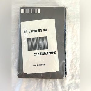 2021 versa  us kit 21N18UkT20Pk color black